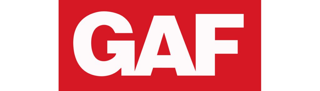GAF shingles logo