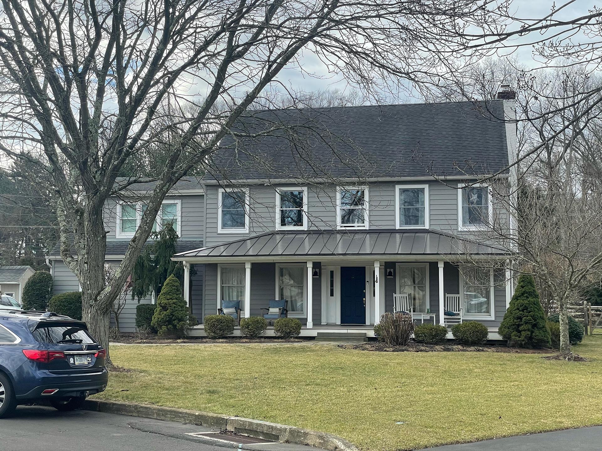 Large PA home after exterior renovation