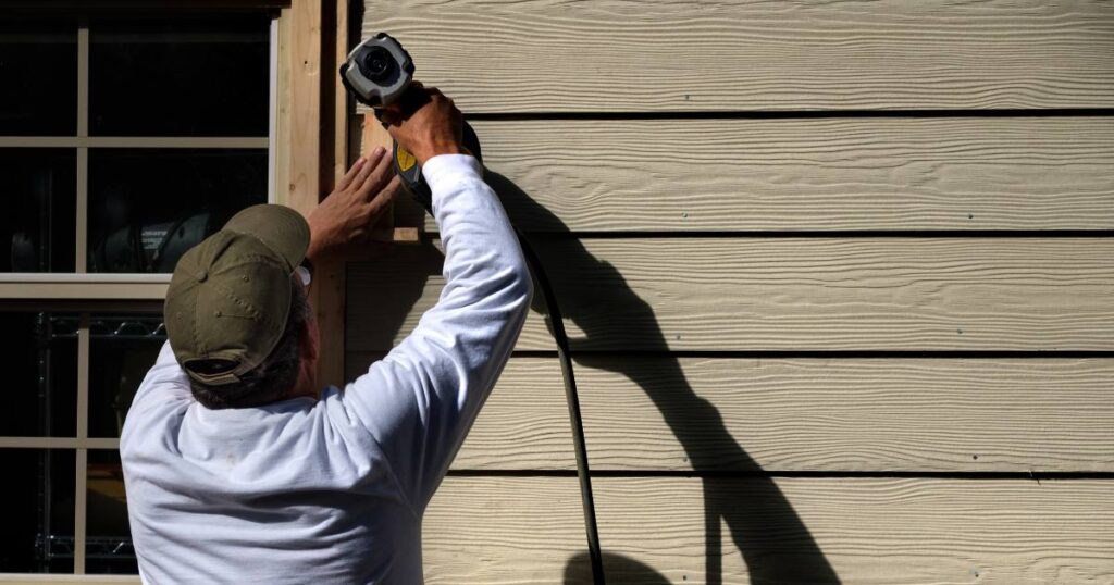 Professional siding contractor in Chalfont PA